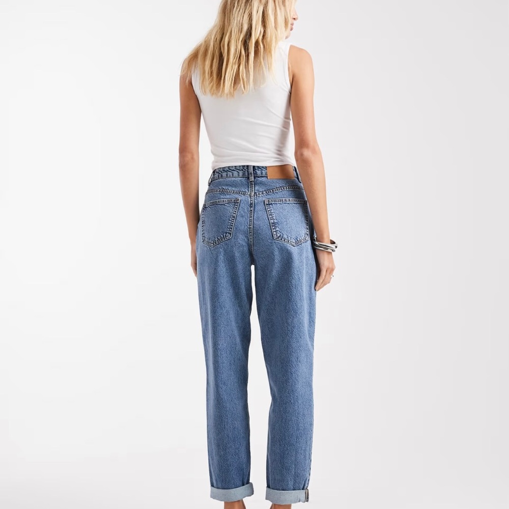 ASOS High Rise Mom Jean - Picture 2 of 9